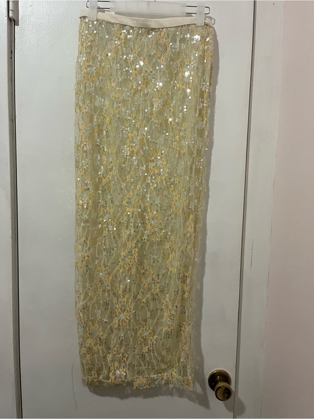 Vrg grl glittery layering skirt